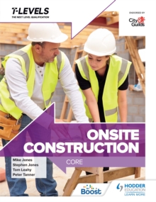 Image for Onsite Construction T Level: Core
