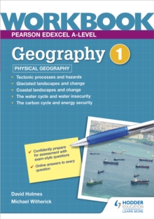 Image for Pearson Edexcel A-level Geography Workbook 1: Physical Geography