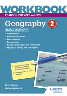 Image for Pearson Edexcel A-level Geography Workbook 2: Human Geography