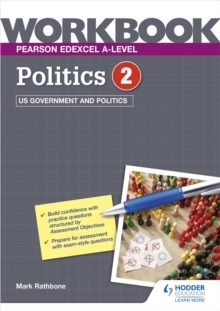 Image for Pearson Edexcel A-level Politics Workbook 2: US Government and Politics