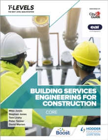 Image for Building Services Engineering for Construction T Level: Core