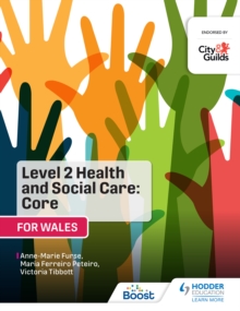 Image for Level 2 health and social care - core (Wales): for City & Guilds/WJEC