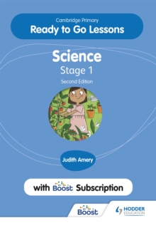 Image for Cambridge Primary Ready to Go Lessons for Science 1 Second edition with Boost Subscription