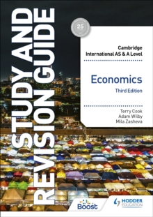 Image for Cambridge International AS/A level economics: Study and revision guide