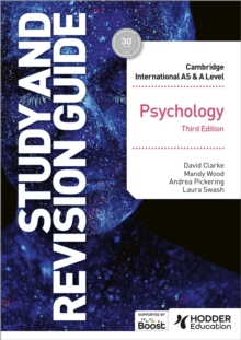 Image for Cambridge International AS/A Level Psychology Study and Revision Guide Third Edition