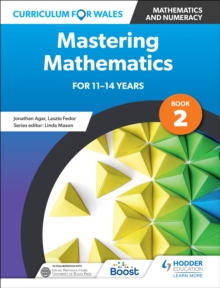 Image for Mastering mathematics for 11-14 yearsBook 2
