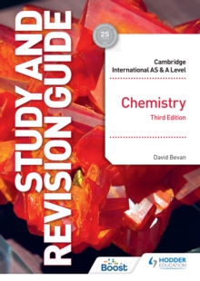 Image for Cambridge International AS/A Level Chemistry Study and Revision Guide Third Edition