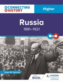 Image for Connecting History: Higher Russia, 1881–1921