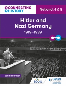 Image for Connecting History: National 4 & 5 Hitler and Nazi Germany, 1919–1939