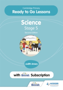 Image for Cambridge Primary Ready to Go Lessons for Science 5 Second edition with Boost Subscription