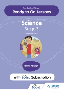 Image for Cambridge Primary Ready to Go Lessons for Science 3 Second Edition with Boost Subscription