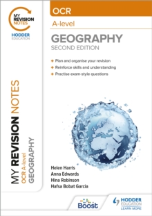 Image for My Revision Notes: OCR A-Level Geography: Second Edition