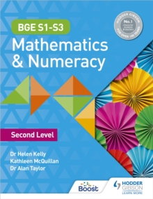 Image for BGE S1-S3 mathematics & numeracySecond level