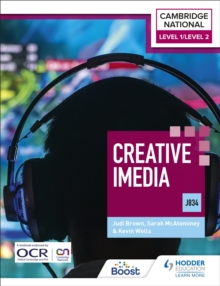 Image for Level 1/Level 2 Cambridge National in Creative iMedia (J834)