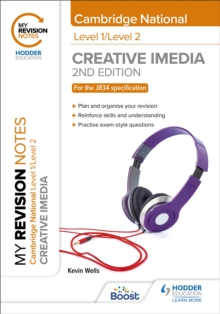 Image for My Revision Notes: Level 1/Level 2 Cambridge National in Creative iMedia: Second Edition