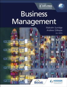 Image for Business Management for the IB Diploma