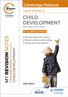 Image for My Revision Notes: Level 1/Level 2 Cambridge National in Child Development: Second Edition