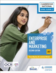 Image for Cambridge National level 1/level 2 in enterprise & marketing (J837)