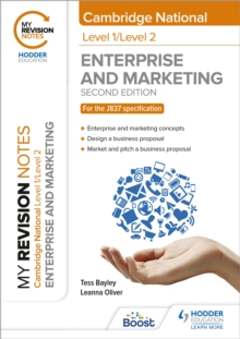 Image for My Revision Notes: Level 1/Level 2 Cambridge National in Enterprise & Marketing: Second Edition