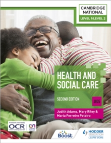 Level 1/Level 2 Cambridge National in Health & Social Care (J835): Second Edition - Riley, Mary