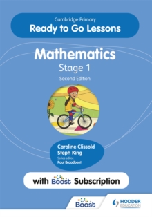 Image for Cambridge primary ready to go lessons for mathematicsStage 1