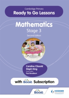 Image for Cambridge Primary Ready to Go Lessons for Mathematics 3 Second edition with Boost Subscription