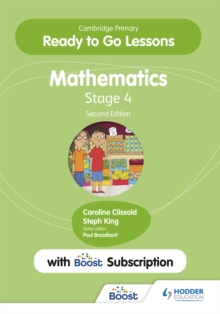 Image for Cambridge Primary Ready to Go Lessons for Mathematics 4 Second edition with Boost Subscription