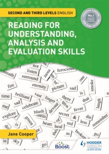 Image for Reading for understanding, analysis and evaluation skillsSecond & third levels English