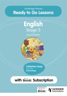 Image for Cambridge Primary Ready to Go Lessons for English 5 Second edition with Boost Subscription