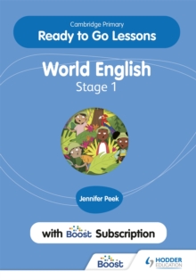 Image for Cambridge Primary Ready to Go Lessons for World English 1 with Boost Subscription