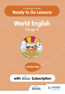 Image for Cambridge Primary Ready to Go Lessons for World English 6 with Boost Subscription