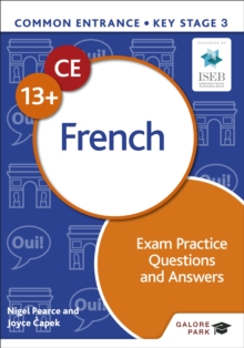 Image for Common Entrance 13+ French: Exam practice questions and answers