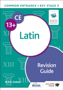 Image for Common Entrance 13+ Latin Revision Guide