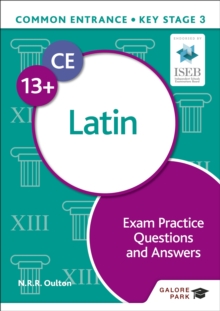 Image for Common Entrance 13+ Latin Exam Practice Questions and Answers