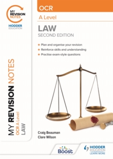 Image for My Revision Notes: OCR A Level Law Second Edition