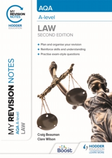 Image for My Revision Notes: AQA A Level Law Second Edition