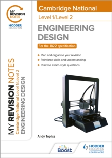 Image for Level 1/level 2 Cambridge National in engineering design