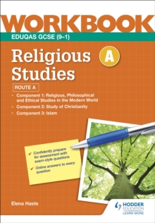 Image for Eduqas GCSE (9-1) Religious Studies Route A Workbook