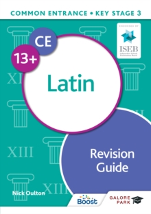 Image for Common Entrance 13+ Latin Revision Guide