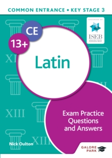 Image for Common Entrance 13+ Latin Exam Practice Questions and Answers