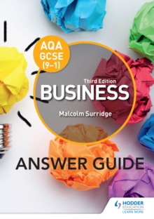 Image for AQA GCSE (9-1) Business Third Edition Answer Guide