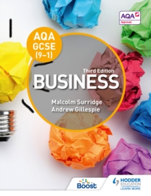Image for AQA GCSE (9-1) Business, Third Edition