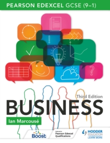 Image for Pearson Edexcel GCSE (9-1) Business, Third Edition