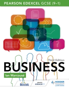 Image for Pearson Edexcel GCSE (9–1) Business, Third Edition