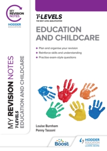 Image for My Revision Notes: Education and Childcare T Level