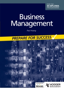 Image for Business Management for the IB Diploma: Prepare for Success