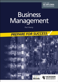 Image for Business management for the IB diploma  : prepare for success