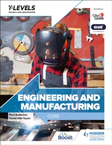 Image for Engineering and Manufacturing T Level: Core