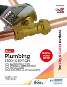 Image for City & Guilds Textbook: Plumbing Book 1, Second Edition: For the Level 3 Apprenticeship (9189), Level 2 Technical Certificate (8202), Level 2 Diploma (6035) & T Level Occupational Specialisms (8710)