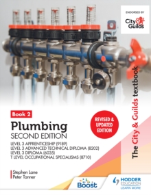 Image for City & Guilds Textbook: Plumbing Book 2, Second Edition: For the Level 3 Apprenticeship (9189), Level 3 Advanced Technical Diploma (8202), Level 3 Diploma (6035) & T Level Occupational Specialisms (8710)